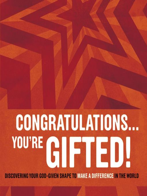Title details for Congratulations ... You're Gifted! by Doug Fields - Available